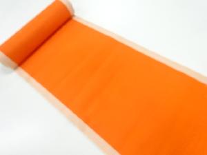 アンティーク　縞模様織出し帯地反物